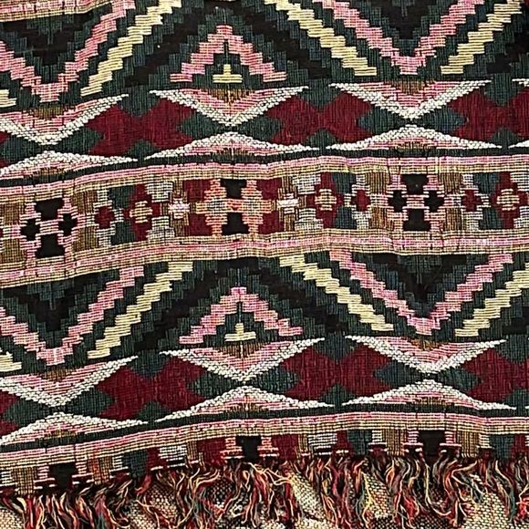 Vintage Boho Hooded Poncho - Picture 16 of 16